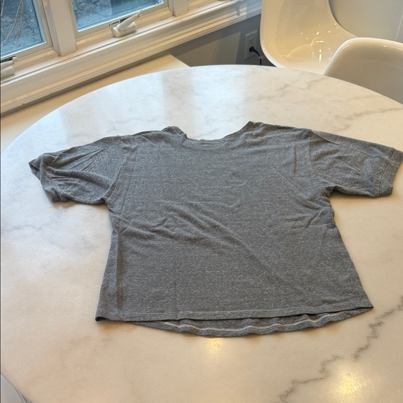 Signorelli Gray Tee with 'Chill' Text - Picture 5 of 5